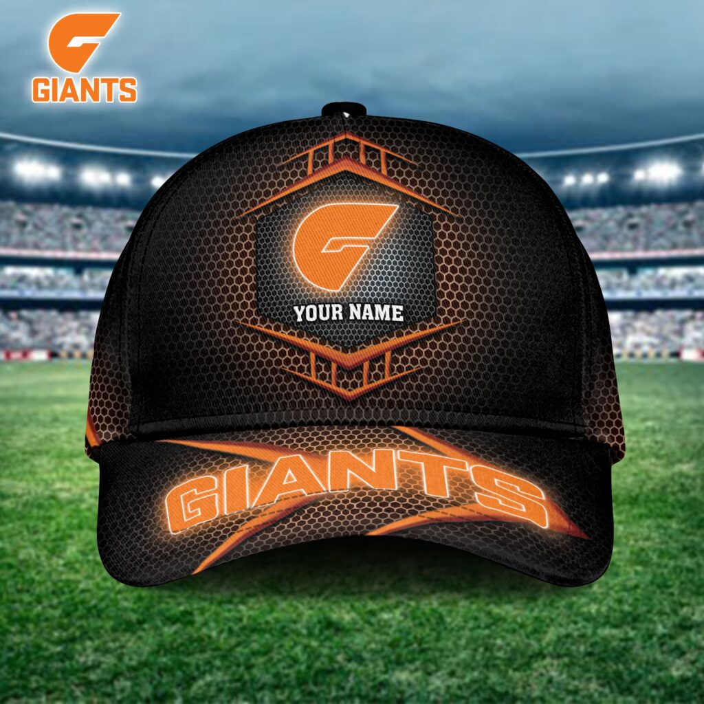 Giants AFL Personalized Cap Giants AFL Personalized Cap