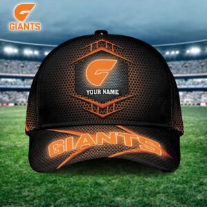 Giants AFL Personalized Cap
