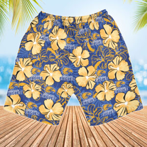 Eagles AFL Hawaiian shirt and Men Hawaiian Shorts Pants 3