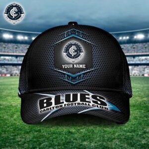 Blues Canyon AFL Personalized Cap