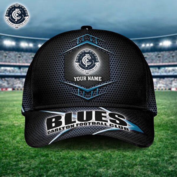 Blues Canyon AFL Personalized Cap