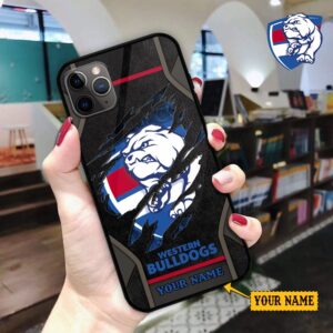 AFL Bulldogs Personalized Phone Case All Teams