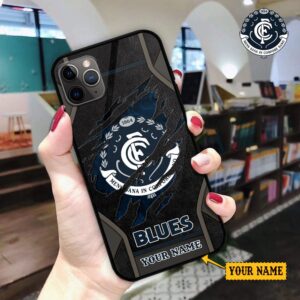 AFL Carlton Personalized Phone Case All Teams