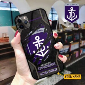 AFL Fremantle Personalized Phone Case All Teams