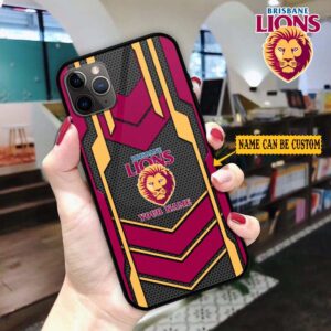 AFL Brisbane Lions Personalized Phone Case All Teams