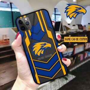 AFL West Coast Eagles Personalized Phone Case All Teams