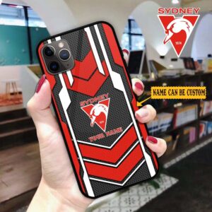 AFL Sydney Swans Personalized Phone Case All Teams