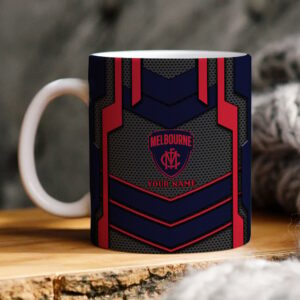 AFL Melbourne Personalized Ceramic Mug All Teams