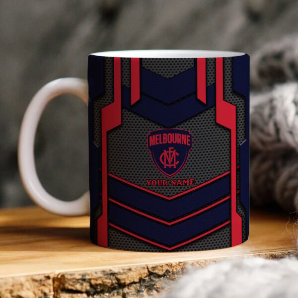 AFL Melbourne Personalized Ceramic Mug All Teams
