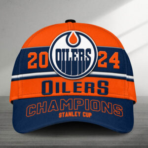 Edmonton Oilers NHL Personalized Gift for FansD Classic Cap For Fan