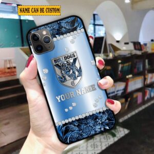 Bulldogs NRL Personalized Phone Case All Teams