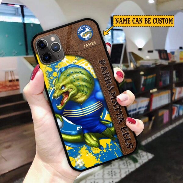 Personalized Parramatta Eels Phone Case For All NRL Teams