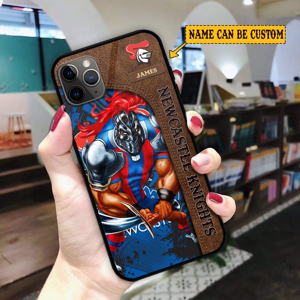 Personalized Newcastle Knights Phone Case For All NRL Teams Personalized Newcastle Knights Phone Case For All NRL Teams