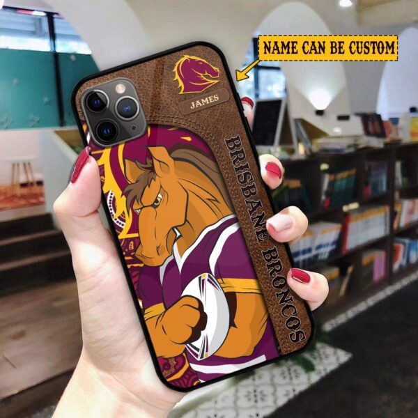 Personalized Brisbane Broncos Phone Case For All NRL Teams
