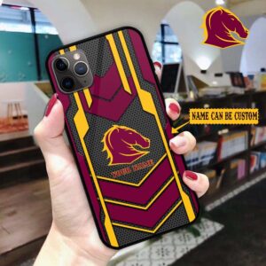 NRL Brisbane Broncos Personalized Phone Case – All Teams