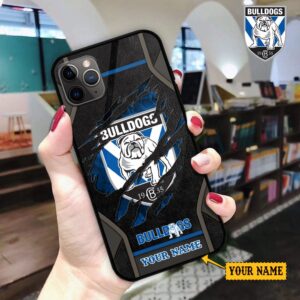 NRL Bulldogs Personalized Phone Case Gift For Fan 2025s