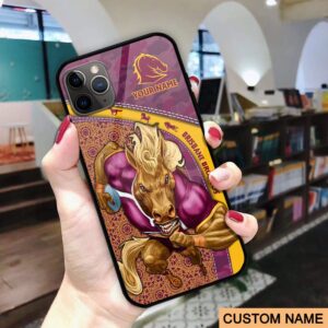 NRL Brisbane Broncos Personalized Phone Case All Teams