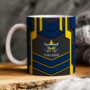 NRL Cowboys Personalized Ceramic Mug All Teams