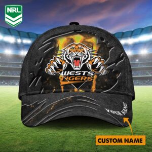 NRL Wests Tigers Personalized Gift for FansD Classic Cap For Fans