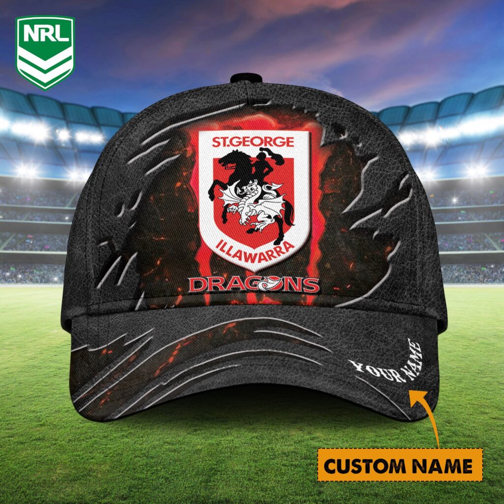 NRL St. George Illawarra Dragons Personalized Gift for FansD Classic Cap For Fans NRL St. George Illawarra Dragons Personalized Gift for FansD Classic Cap For Fans
