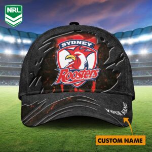 NRL Sydney Roosters Personalized Gift for FansD Classic Cap For Fans