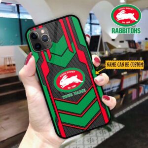 NRL South Sydney Rabbitohs Personalized Phone Case