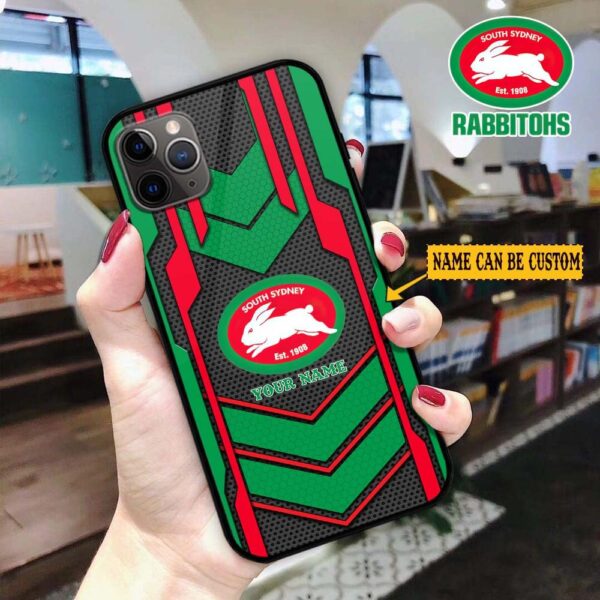 NRL South Sydney Rabbitohs Personalized Phone Case
