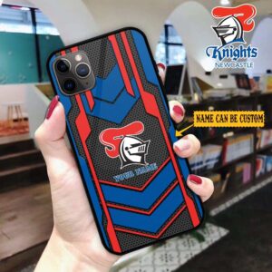 NRL Newcastle Knights Personalized Phone Case