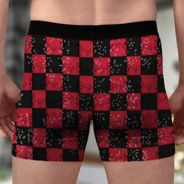 Personalized St Kilda AFL Men Boxers For Fan