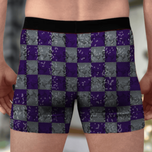 Personalized Fremantle AFL Men Boxers For Fan 3