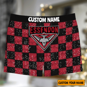 Personalized Essendon AFL Men Boxers For Fan
