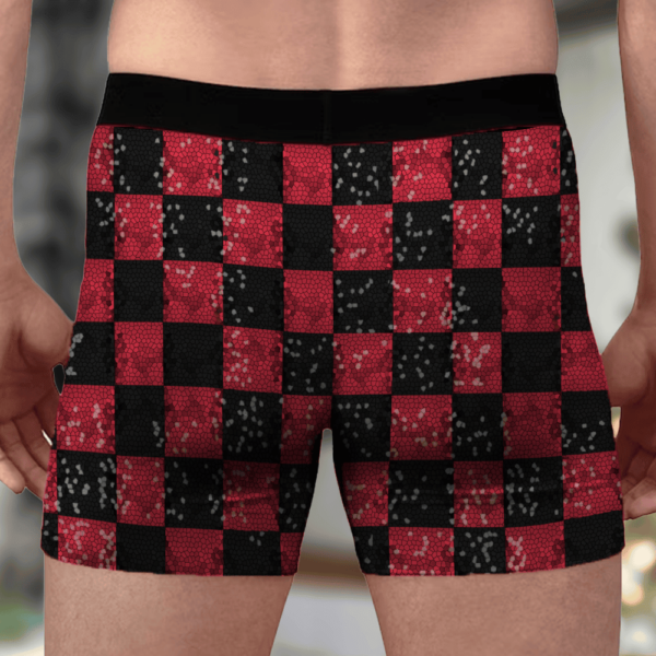 Personalized Essendon AFL Men Boxers For Fan