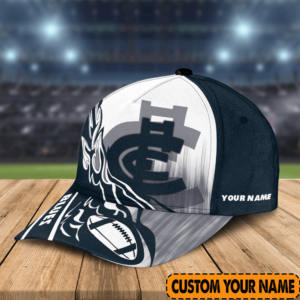Personalized Carlton AFL Gift for FansD Classic Cap For Fan