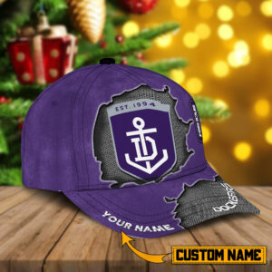 Personalized Fremantle AFL Cap For Fan