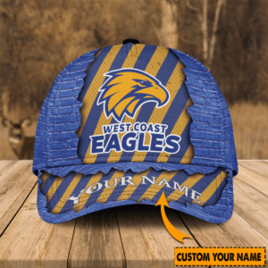 Personalized West Coast Eagles AFL Gift for FansD Classic Cap For Fan