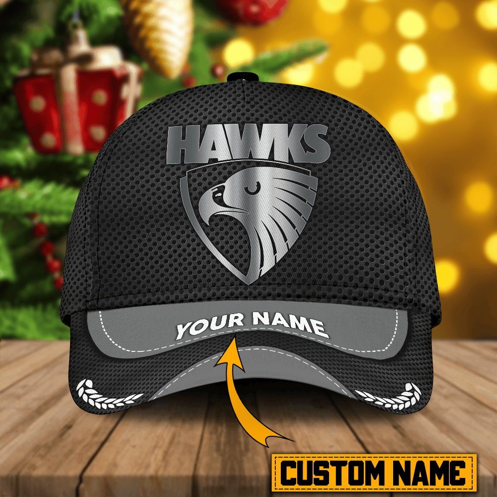Custom Name Hawthorn AFL Cap For Fan Custom Name Hawthorn AFL Cap For Fan