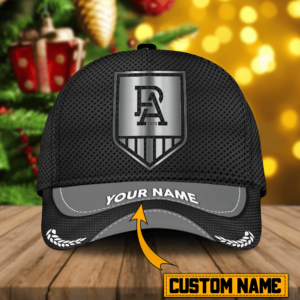 Custom Name Port Adelaide AFL Cap For Fan