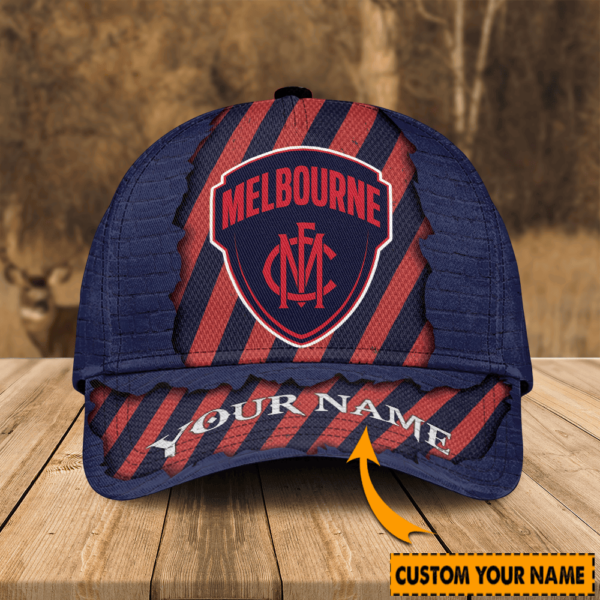 Personalized Melbourne AFL Gift for FansD Classic Cap For Fan