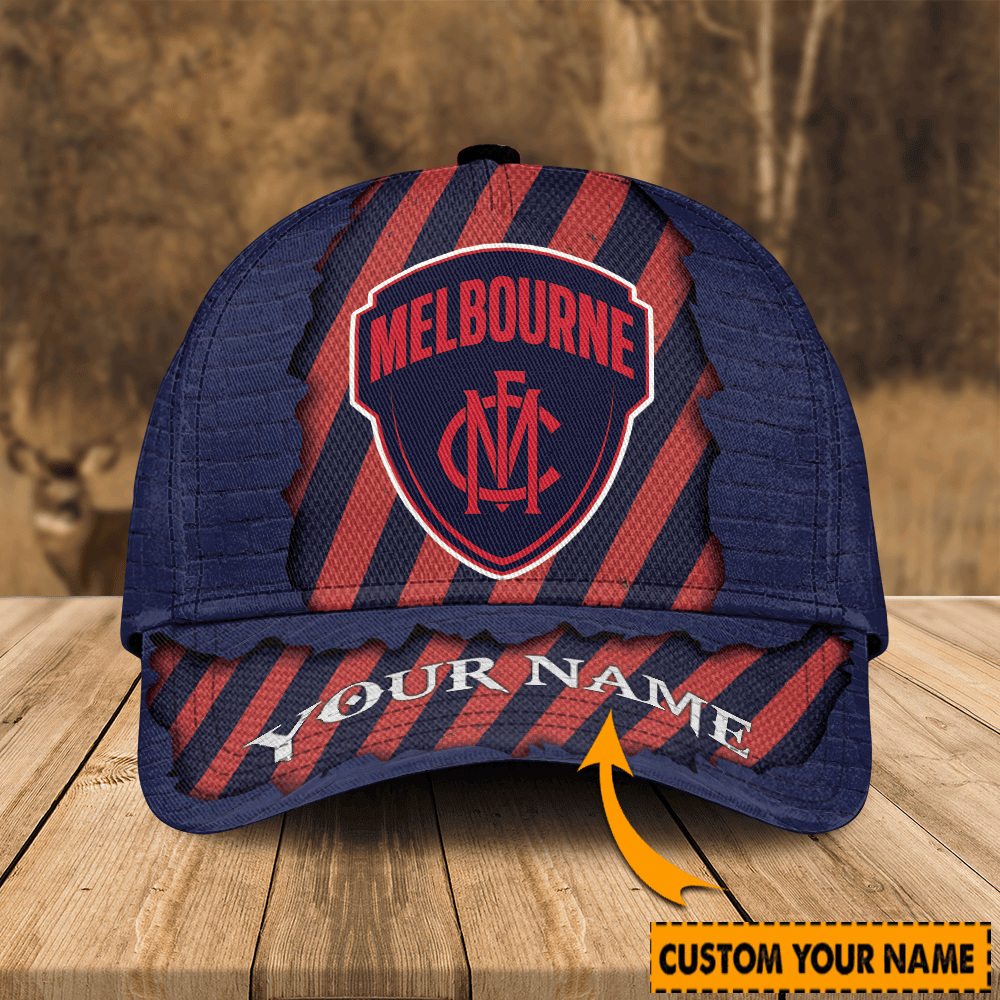 Personalized Melbourne AFL Gift for FansD Classic Cap For Fan Personalized Melbourne AFL Gift for FansD Classic Cap For Fan