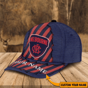Personalized Melbourne AFL Gift for FansD Classic Cap For Fan