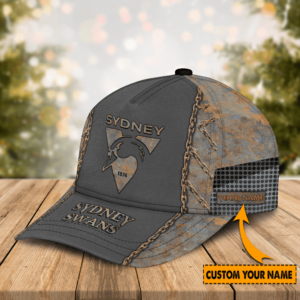 Personalized Sydney Swans AFL Gift for FansD Classic Cap For Fan