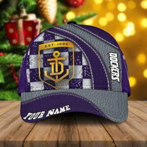 New Personalized Fremantle AFL Classic Gift for FansD Cap For Fan