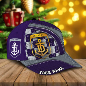 New Personalized Fremantle AFL Classic Gift for FansD Cap For Fan