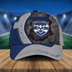 New Personalized Geelong Cats AFL Gift for FansD Classic Cap For Fan