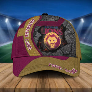 New Personalized Brisbane Lions AFL Gift for FansD Classic Cap For Fan