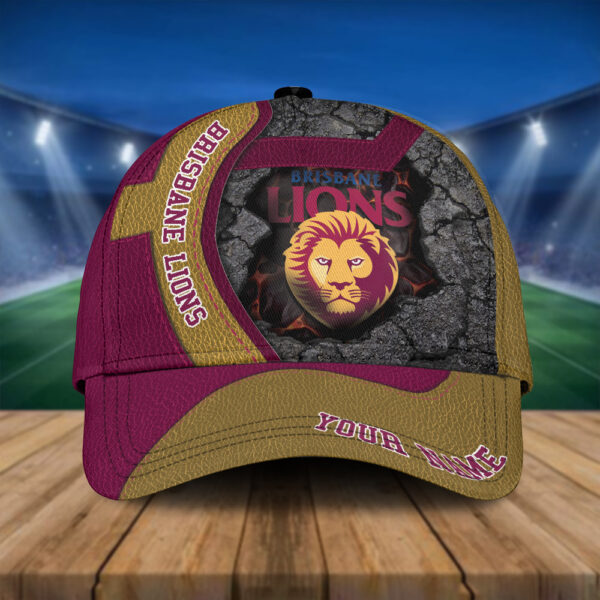 New Personalized Brisbane Lions AFL Gift for FansD Classic Cap For Fan