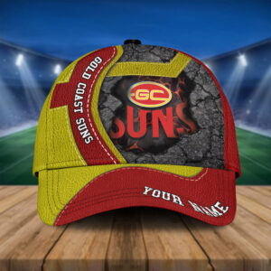 New Personalized Gold Coast SUNS AFL Gift for FansD Classic Cap For Fan