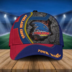 New Personalized Adelaide Crows AFL Gift for FansD Classic Cap For Fan