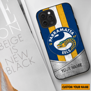 Personalized Parramatta Eels NRL Phone Case Gift Gift For Fan 2025 2025