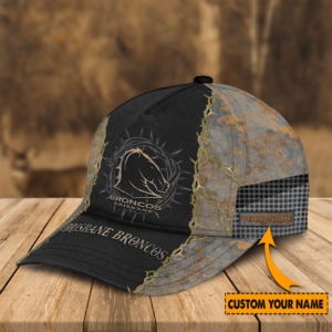 Personalized Brisbane Broncos NRL Cap For Fan